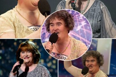 Who could ever forget that moment in 2009 when a modest woman from a small village in Scotland stepped onto the Britain’s Got Talent stage with a performance that would change her life — and the history of reality TV — forever? Susan Boyle’s iconic audition with “I Dreamed a Dream” became an instant global phenomenon and remains a cherished moment to this day.