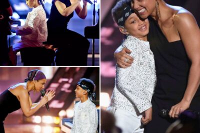 Alicia Keys and Her 8-Year-Old Son Egypt Create an Unforgettable iHeartRadio Moment as He Joins Her on Piano, Proving Talent Runs Deep in This Family