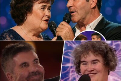SHOCKING COMEBACK: Susan Boyle Teams Up with Simon Cowell for a Stunning Duet – Watch Now!