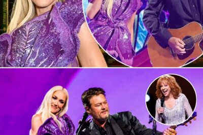 Even Reba McEntire Was Left Breathless Watching The Magical Chemistry Between Gwen Stefani And Blake Shelton! At The ACM Awards, The Crowd Erupted With Applause The Moment Reba Wrapped Her Intro, As The Iconic Couple From “The Voice” Made A Show-Stopping Entrance! With Blake Gently Playing His Guitar And Gwen’s Sweet, Captivating Vocals Echoing Through The Venue, The Two Joined Forces In A Stunning Rendition Of Their Romantic Hit “Purple Irises” — Creating A Moment So Heartfelt, It Left The Entire Room Swooning. This Is A Performance You Simply Can’t Miss — Watch The Full Video Below!