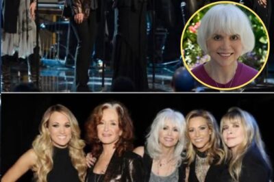 A Magical Night of Music: Emmylou, Bonnie, Stevie, Sheryl, and Carrie Pay Tribute to Linda Ronstadt with “Long, Long Time”
