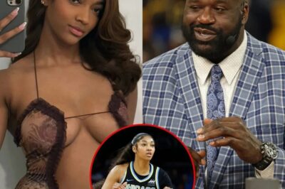 BREAKINGS: Basketball legend Shaquille O’Neal set social media ablaze when he publicly criticized Angel Reese, claiming she lacks any real skills and spends her time flaunting sexy photos online instead…