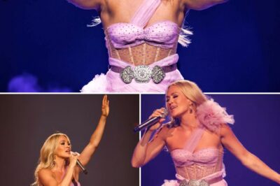 Carrie Underwood Closed Out Her Vegas Residency Not With a Bang but With a Prayer, As How Great Thou Art Turned a Glittering Stage Into Something Holy and Left the Entire Room in Awed, Teary Silence