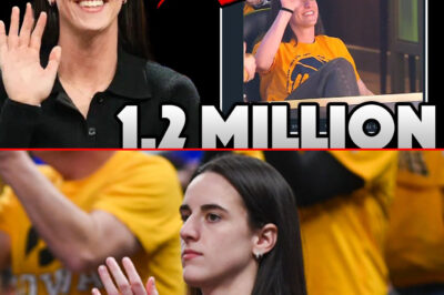 Caitlin Clark VIRAL Crowd Moment Is The MOST VIEWED NBA Playoffs Clip…