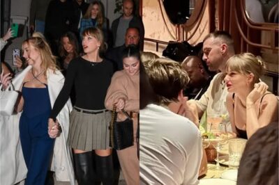 Taylor Swift is set to make an appearance at the grand opening of Travis Kelce and Patrick Mahomes’ 1587 Prime steakhouse. She revealed that she will be surprising attendees with an unexpected move.