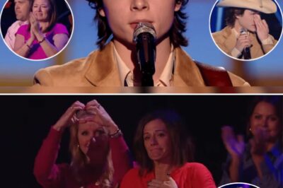 John Foster didn’t just sing—he opened a vein on national television. As one of American Idol’s Top 20, he stepped onto that stage and poured his heart into an original song, “Tell That Angel I Love Her,” a tribute to his two late friends, Maggie Dunn and Caroline Gill.