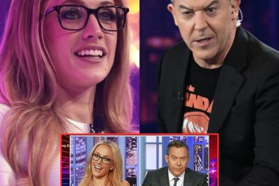 Greg Gutfeld declares, “No way I’m leaving!” as he extends his contract with Fox News Channel, despite the shocking shake-up caused by Kat Timpf. His show is now more popular than ever. MIT