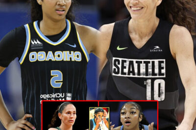 Sue Bird Sparks WNBA Firestorm: On-Air, She Boldly Mocks Angel Reese—“You’re No Caitlin Clark!” Fans Stunned as Basketball Legend Unleashes Her True Thoughts on Reese’s Recent Actions, Delivering a Cold Side-Eye and an Even Colder Message. Social Media Explodes With Reactions to the Unexpected Jab—Is This the Start of a New Rivalry? Dive Into the Drama That’s Captivating the League, Dividing Fans, and Making Everyone Question What’s Really Happening Behind the Scenes!