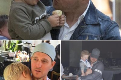 “For Noah, I Would Do Anything!” — Michael Bublé Moved Millions To Tears As He Revealed The Heartfelt Surprise He Had Been Secretly Preparing For His Son After Noah’s Recovery And Discharge From The Hospital! A Touching Gift Was Waiting At Home That Left The Little Boy In Tears Of Joy! Truly, This Grammy Star Has Proven He’s Not Just A Musical Icon, But An Exceptional Father As Well! Let’s See How He Managed To Surprise Noah In The Most Beautiful Way!