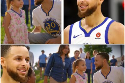 LITTLE GIRL ASKS HEARTWARMING QUESTION TO STEPHEN CURRY AND LEAVES EVERYONE IN TEARS!