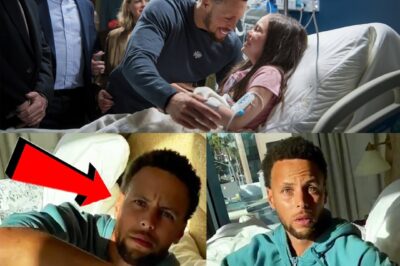 Stephen Curry Hugs Girl Just Before Her Dying! The Reason Will Make You Cry Stephen Curry isn’t just our basketball superstar, but a man who surprises us with his kindness. In a touching moment, he hugged a young girl battling unimaginable challenges, and this reason will make you cry.
