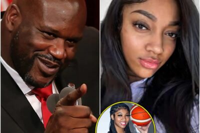 Shaquille O’Neal Faces Intense Backlash After Calling Angel Reese ‘F–king Idiot’—Sports World Divided, Civil Rights Groups Demand Action, Shaq’s Reputation on the Line Amid Fierce Debate Over Athlete Behavior This Year