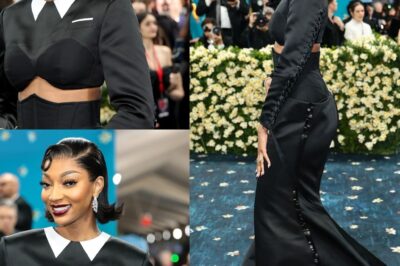 Angel Reese turned every head and stopped every flashbulb at the 2025 Met Gala with a daring outfit that had fashion insiders gasping and fans going wild online. The basketball star-turned-style icon didn’t just attend—she owned the night in a sizzling ensemble that blurred the line between couture and controversy. See the photos that everyone’s talking about—and the moment that truly stole the show.