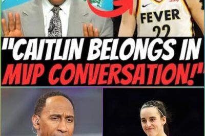 BREAKING: ESPN’s Stephen A. Just Declared Caitlin Clark “The Face Of Basketball” — MVP Talks Are Real.