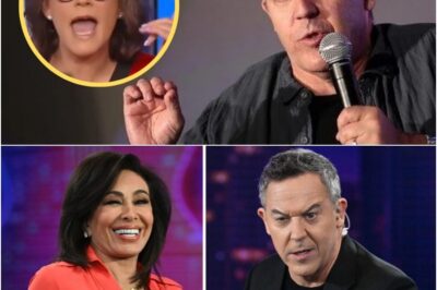 Greg Gutfeld Abruptly Halts Live Broadcast After Jessica Tarlov’s Stunning Misstep Leaves Fox News Studio in Chaos—Viewers Left Speechless as On-Air Tension Erupts in Real Time..