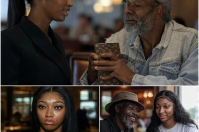 Angel Reese’s $300,000 Louis Vuitton Purse Left Behind – A Homeless Man Finds It and What Happens Next Will Blow Your Mind