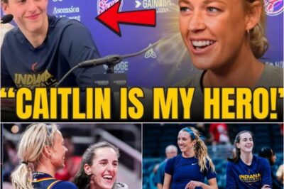 Sophie Cunningham PRAISES & DEFENDS CAITLIN Clark From Bullies LIKE NEVER BEFORE!