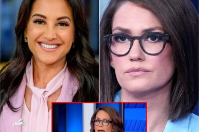 Time for a staffing change… Get rid of Jessica. Her voice is difficult to listen to. She needs to be on CNN, The View, or MSNBC, where she would be a better fit. – Emily Compagno “snaps” at Jessica Tarlov in leaked video, leaving the network in crisis after their explosive clash! This shocking confrontation has left viewers stunned—could this be the end of Jessica’s time at FOX News? What really happened behind the scenes, and where is the future of the network headed? GT