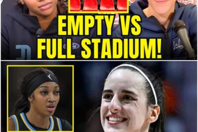 Angel Reese GOES NUTS After Playing in EMPTY Arena & Caitlin Clark SOLD OUT!!