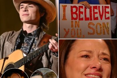 John Foster Dedicates “Believe” to His Mother During Emotional Top 7 Performance on American Idol 2025
