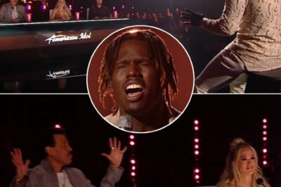 Jamal Roberts Bleeds Honesty on the Idol Stage with a Gut-Wrenching Performance of “Heal”