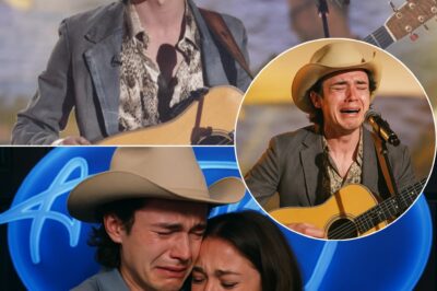 When John Foster walked away from the only woman who truly believed in him, it wasn’t out of coldness — it was hunger.Hunger for a stage, a song, a chance to be heard. Now, standing under the lights of American Idol, with millions watching, every note he sings is a letter unsent, a promise broken, a dream burning too brightly to hold. Was the sacrifice worth it? Only the music knows.