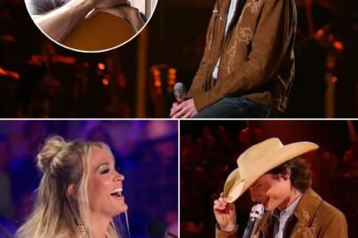 John Foster Channels the Spirit of Country Legends With a Stripped-Down, Soulful Performance—Captivating Carrie Underwood and Fans Alike. His Raw Storytelling and Honest Voice Bridge Generations, Reminding Us That True Country Music Needs No Gimmicks. Discover How One Unforgettable Moment May Have Launched a Rising Star Toward an Extraordinary Future in Country Music.