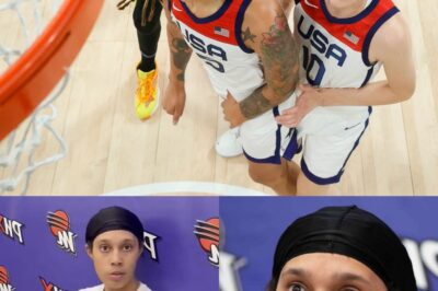 BREAKING WNBA star Britney Griner is back in hot water after she was caught gambling on her own games which could lead to her being banned from the WNBA from life’