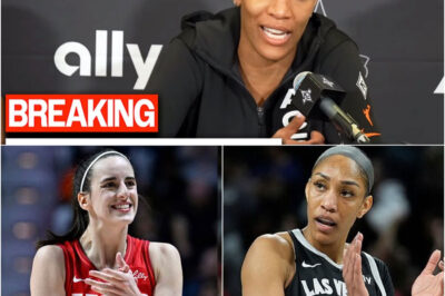 A’ja Wilson’s DEMANDS To BAN Caitlin Clark Ignites WNBA Civil War: What’s Really Behind the League’s Deepest Rift