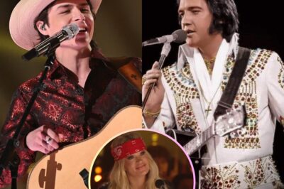 John Foster Brought the King of Rock Back to Life with His Elvis Tribute on American Idol