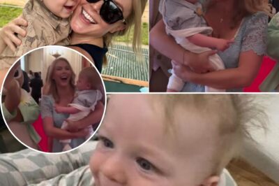 Karoline Leavitt posted pictures with her son, but without her husband. Behind that beautiful smile, many rumors swirl around her marriage to her older, millionaire husband. Or perhaps it’s the recent controversies surrounding Karoline that have made her want to live more quietly than before. The truth behind it all will surprise everyone.