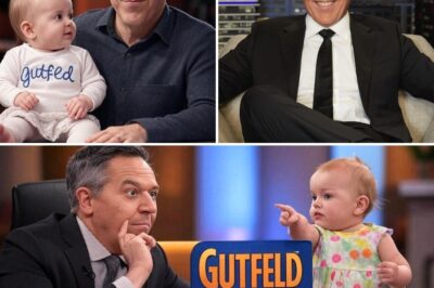 GUTFELD’S BIG ANNOUNCEMENT: Baby Mira to Join Dad on Fox News—Get Ready for the Cutest TV Moment!