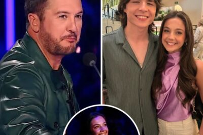 Judge Luke Bryan called out John Foster’s girlfriend for cheering extra loud during his Bonnie Raitt performance