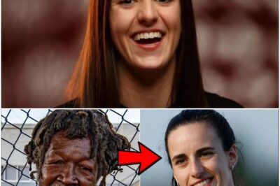 A Homeless Man Reaches Out to Caitlin Clark for Just $1 — Seconds Later, Her Heartbreaking Reaction Leaves the Entire Street Frozen and…