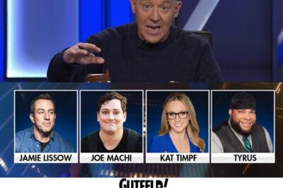 Greg Gutfeld Inks Historic Fox News Deal – Late Night King Secures Multi-Year Dominance in Cable News