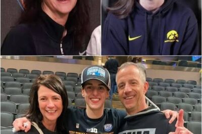 Airport staff kicked Anne Nizzi-Clark out, but everything changed when her daughter, Caitlin Clark, walked in.