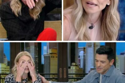 KELLY RIPA BREAKS DOWN ON LIVE TV as Mark Consuelos Drops DEVASTATING Family Bombshell—Heart-Wrenching Announcement Leaves Viewers in Tears and Reveals Why He’s VANISHING from the Show for Six Months! What Personal Tragedy Shattered Their On-Air Chemistry?
