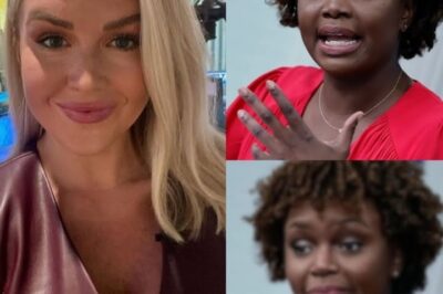 Caroline Levit and Karine Jean-Pierre’s Face-Off Turns into a Personal Battle