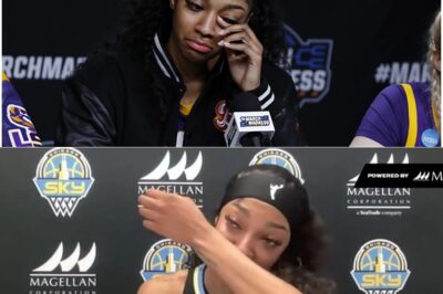 “They don’t respect me just because I’m Black,” Angel Reese angrily considers retirement as the WNBA community disrespects her and harms her mental health. Angel Reese chokes up and says five words that leave fans in tears.
