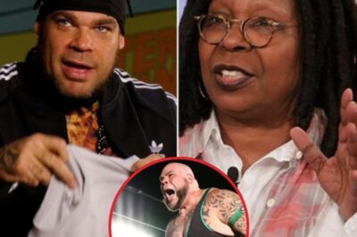  “Tyrus Exposes ‘The View’ Live On Air: ‘You’re Brainwashing the Audience!’ – Boldly Slams the Show for Obsessing Over Race – Hosts Left Speechless, Studio Erupts!”