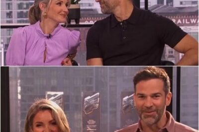 Emotional Moment: Helen Skelton expresses her ‘love’ for Gethin Jones as fans rush to send their congratulations