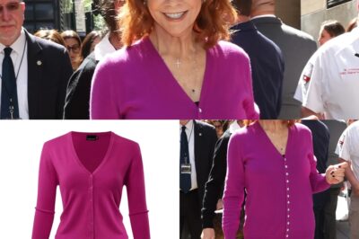 Reba McEntire’s Pink Cardigan Makes the Perfect Spring Layer — Get the Look for $30!