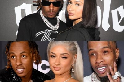 “Shocking Secrets: Tory Lanes Calls from Prison, Tori Brics Posts Suggestive Messages, How Does Rich the Kid Respond? The Love and Drama Showdown on Social Media!”