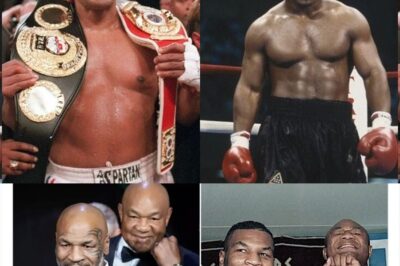 Mike Tyson Breaks His Silence On George Foreman’s Death At The Age Of 76