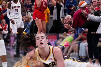 “Caitlin Clark Shines: Breaking WNBA Records, Writing a Glorious Chapter Amidst Fierce Matches”