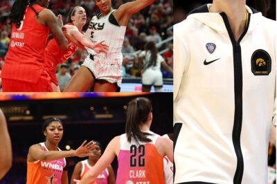 “The fiery clash between Caitlin Clark and Angel Reese: A dramatic start to the 2025 WNBA season”