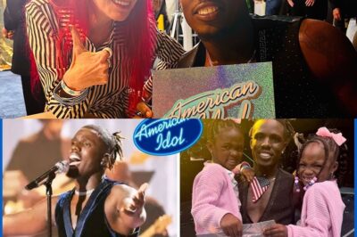 From Gym Teacher to Music Phenomenon: Why Jamal Roberts Could Become the Champion of American Idol Season 23?