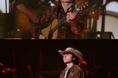 John Foster: The 18-Year-Old Sensation Who Captivated American Idol with a Heartfelt Voice and Inspiring Dreams!