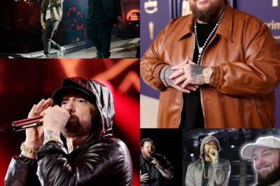 “Jelly Roll Shocks Detroit by Bringing Eminem Onstage, Fulfilling a Childhood Dream in an Electrifying Night of Emotions”