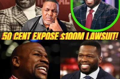“Floyd Mayweather Faces $100 Million Lawsuit: 50 Cent Mocks Him – Truth or a Cover-Up of His Fortune?”